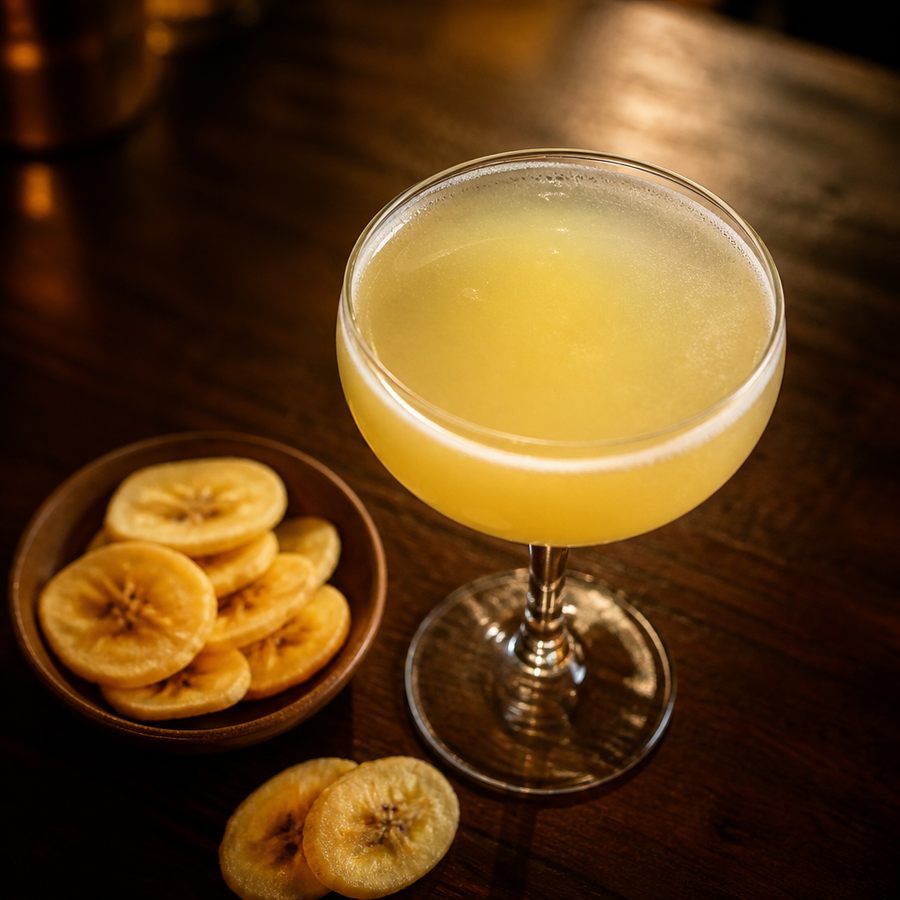 Banana Calling Cocktail Rezept
