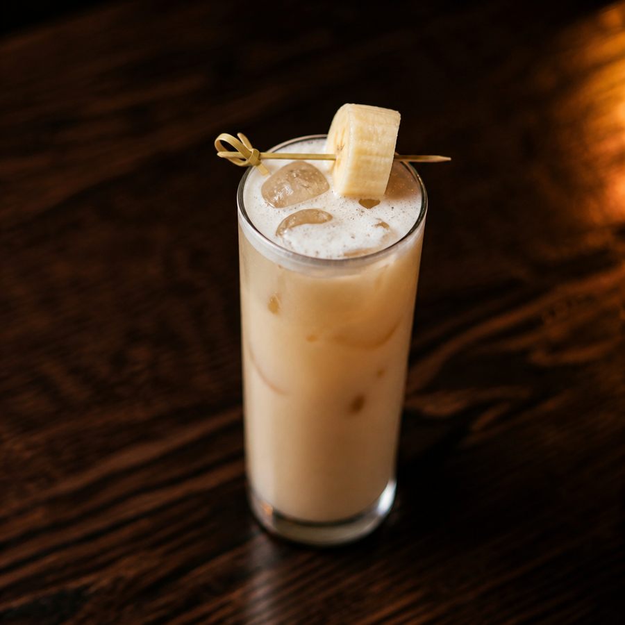 ricetta del cocktail Banana Cow