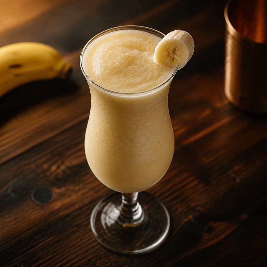 Banana Daiquiri Cocktail Rezept