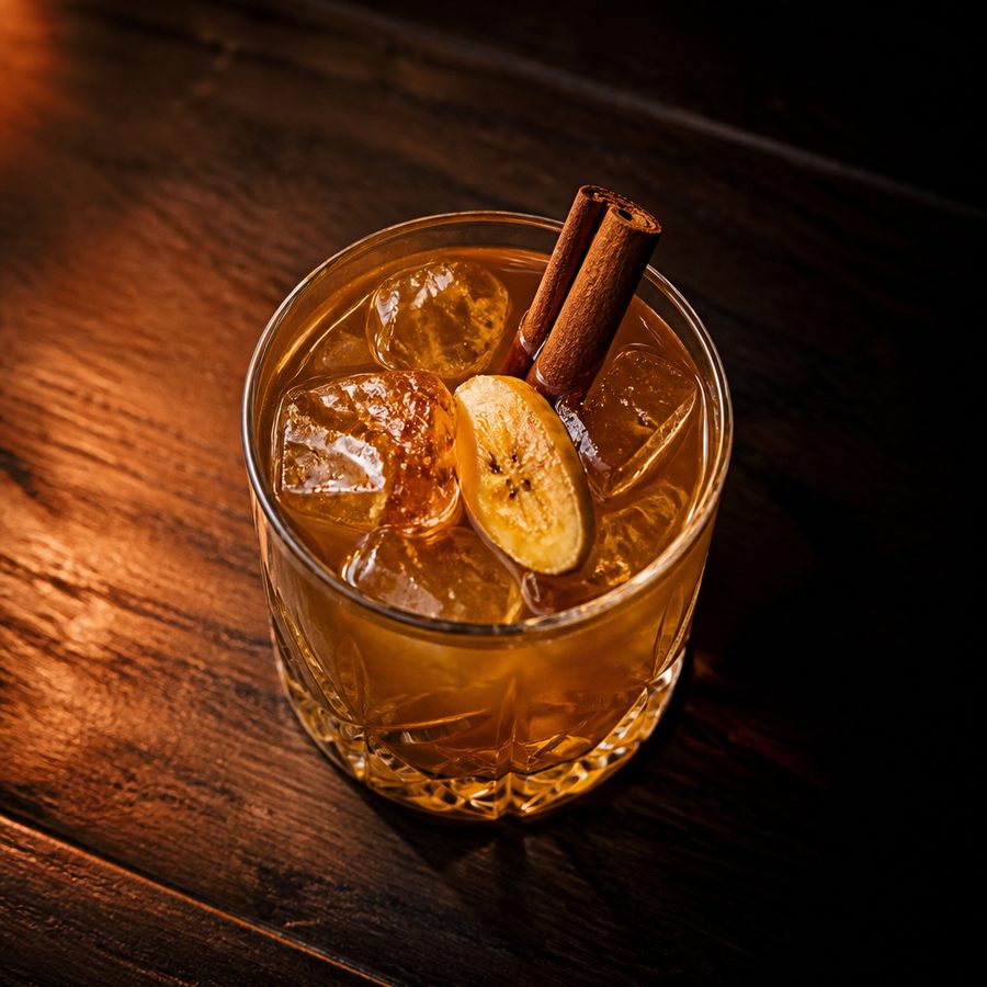 ricetta del cocktail Banana Flambé