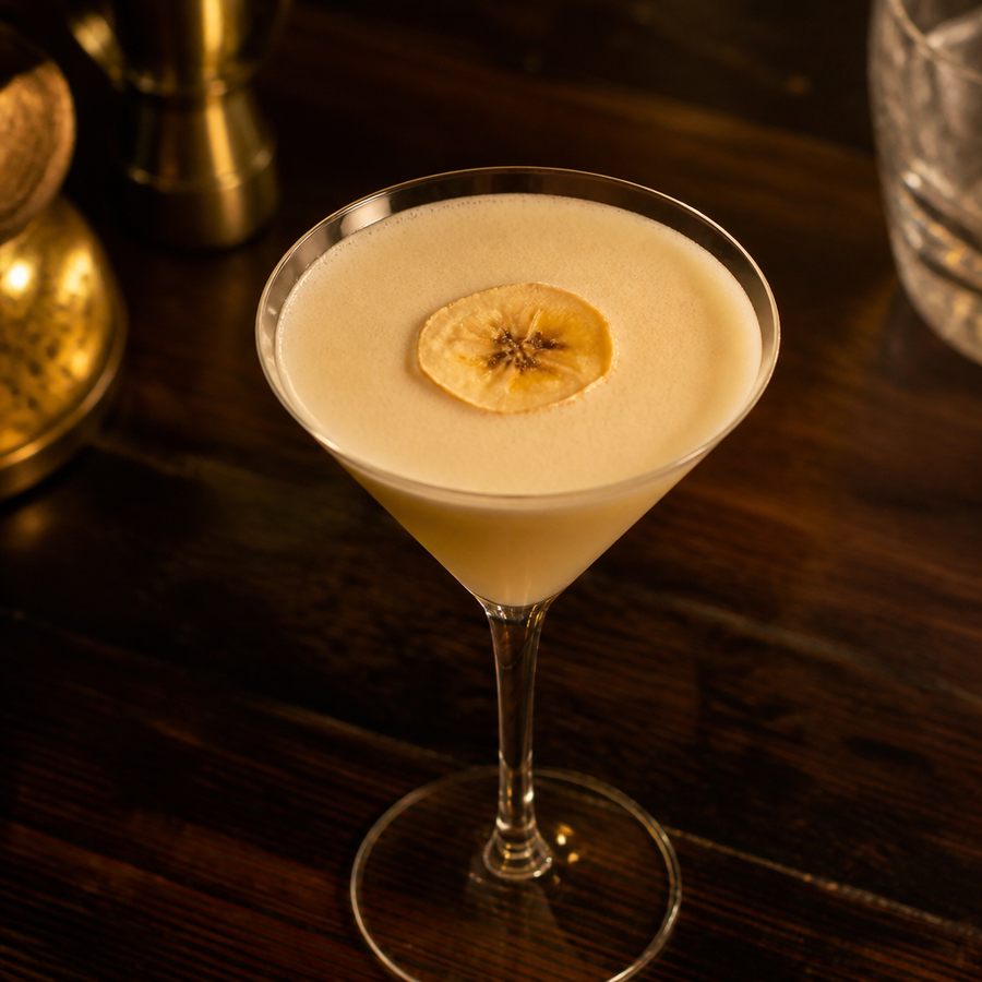 Banana Martini Cocktail Rezept