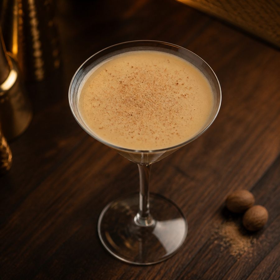 receta del cóctel Barbara