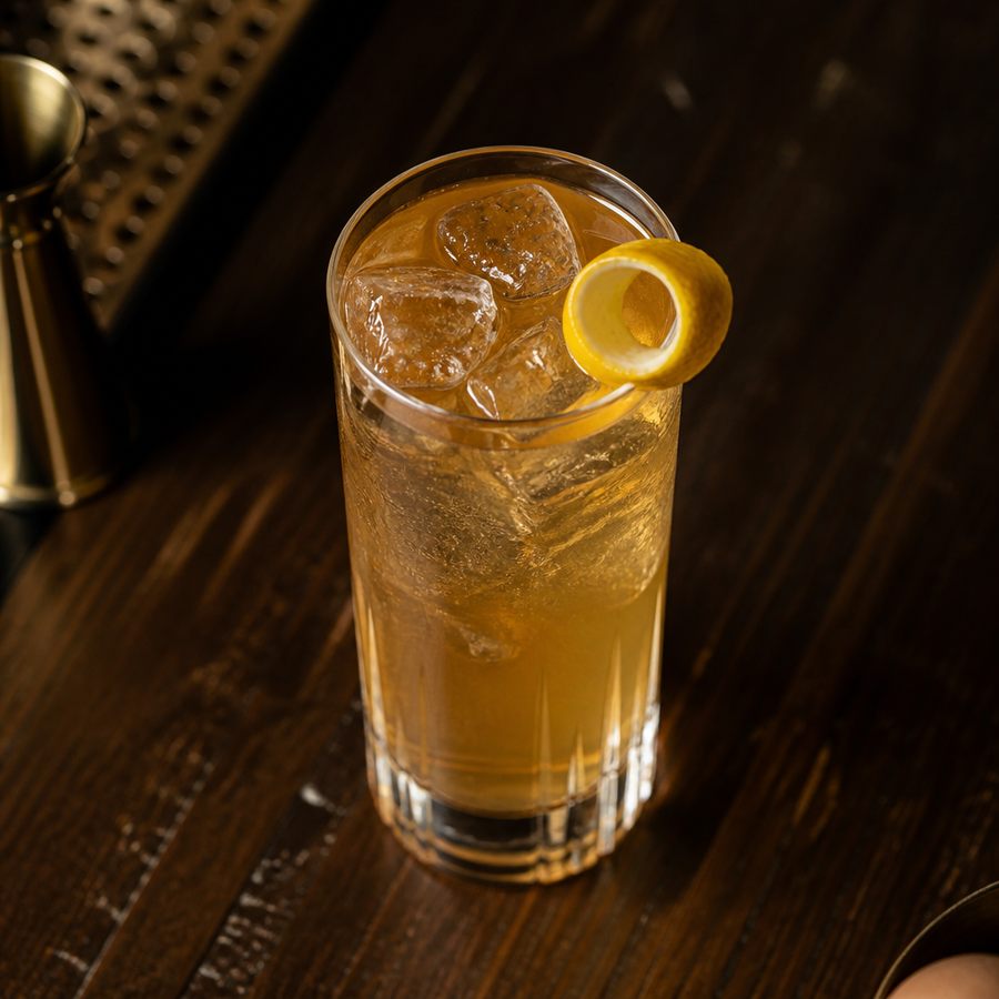 Barbary Coast Highball cocktail opskrift