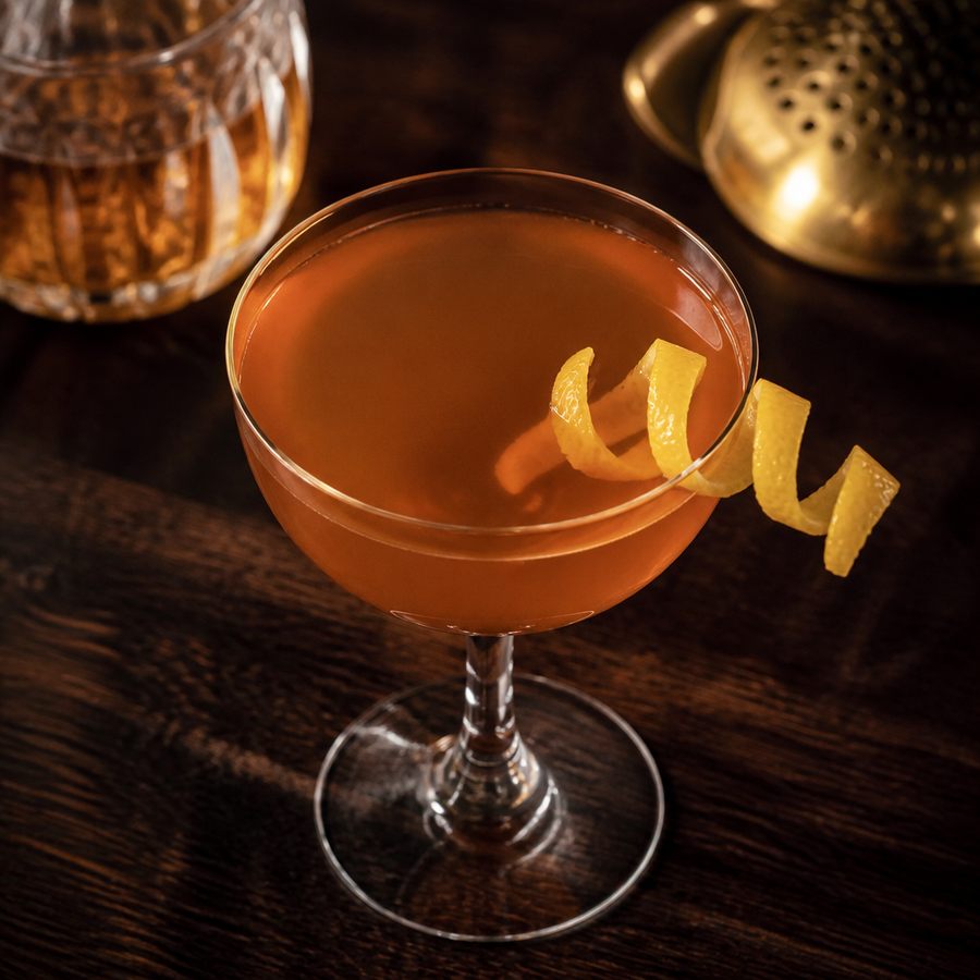 Barney Barnato Cocktail สูตรค็อกเทล
