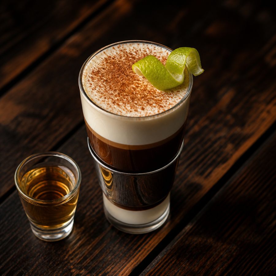 Barraquito Canario Cocktail Rezept