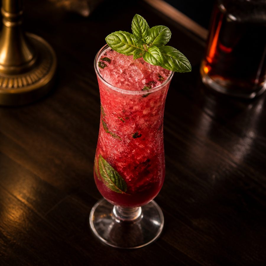 Basil Bramble Sling สูตรค็อกเทล