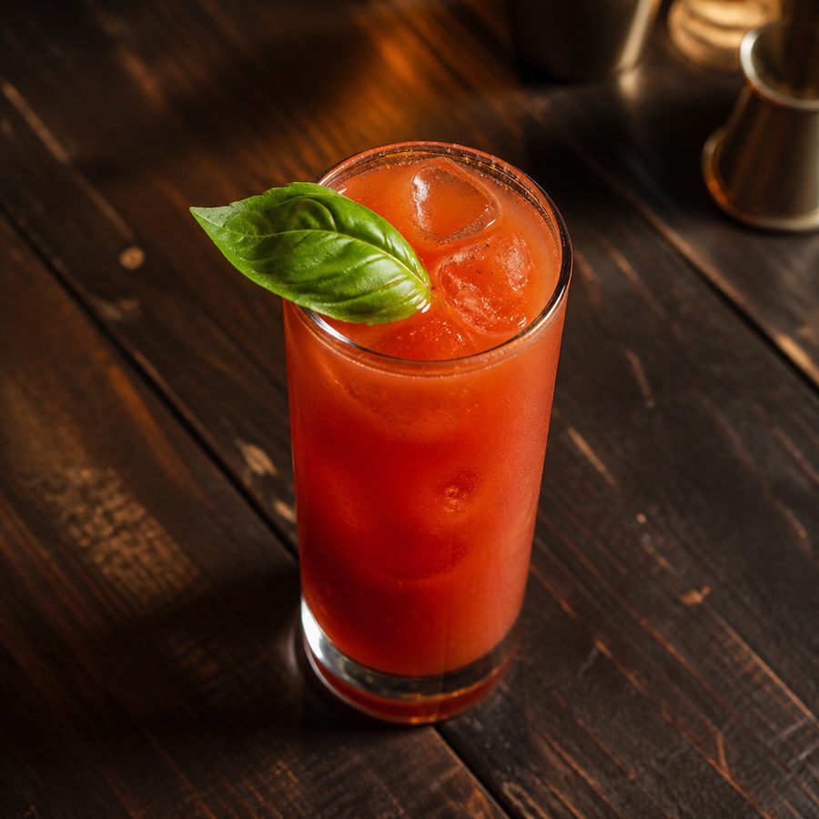 Basil Mary recept za koktel