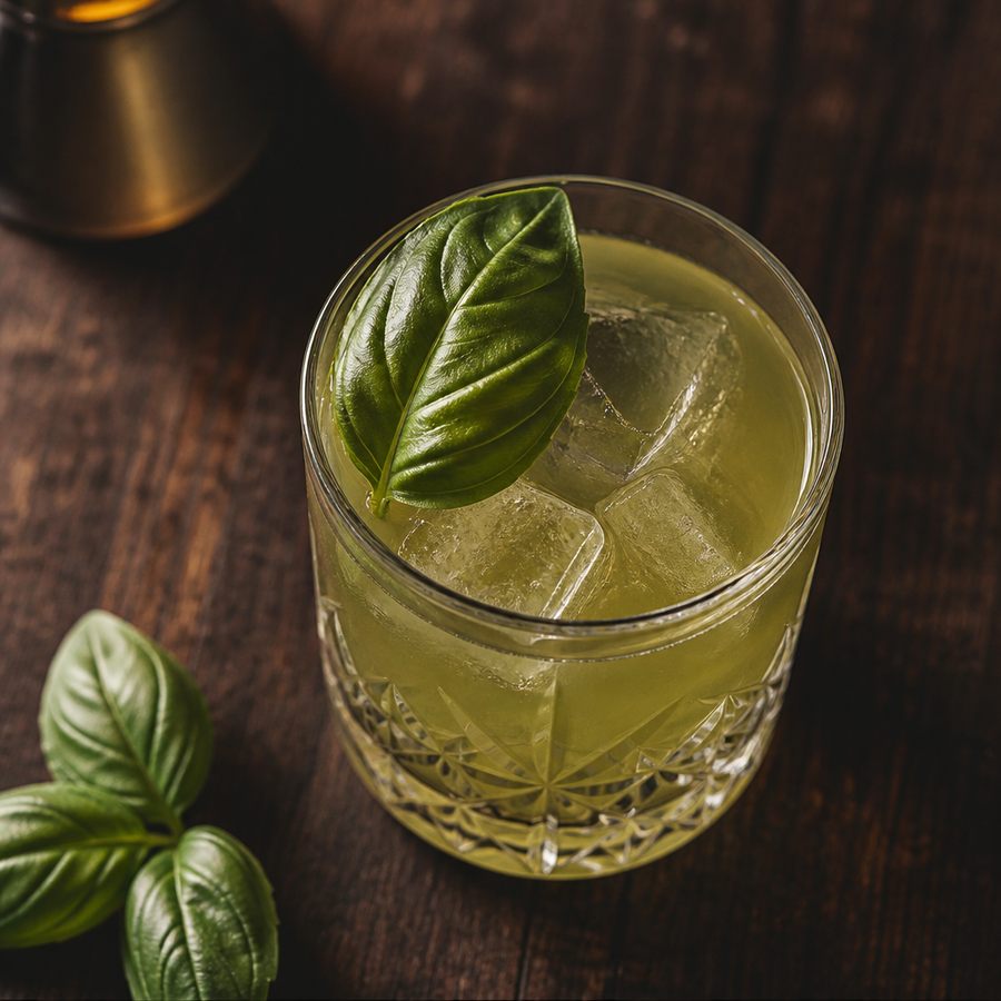 Basilico resep koktail