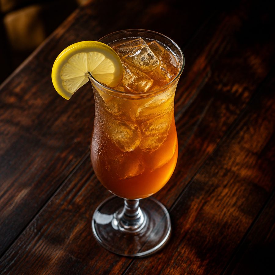 Beach Iced Tea cocktail opskrift