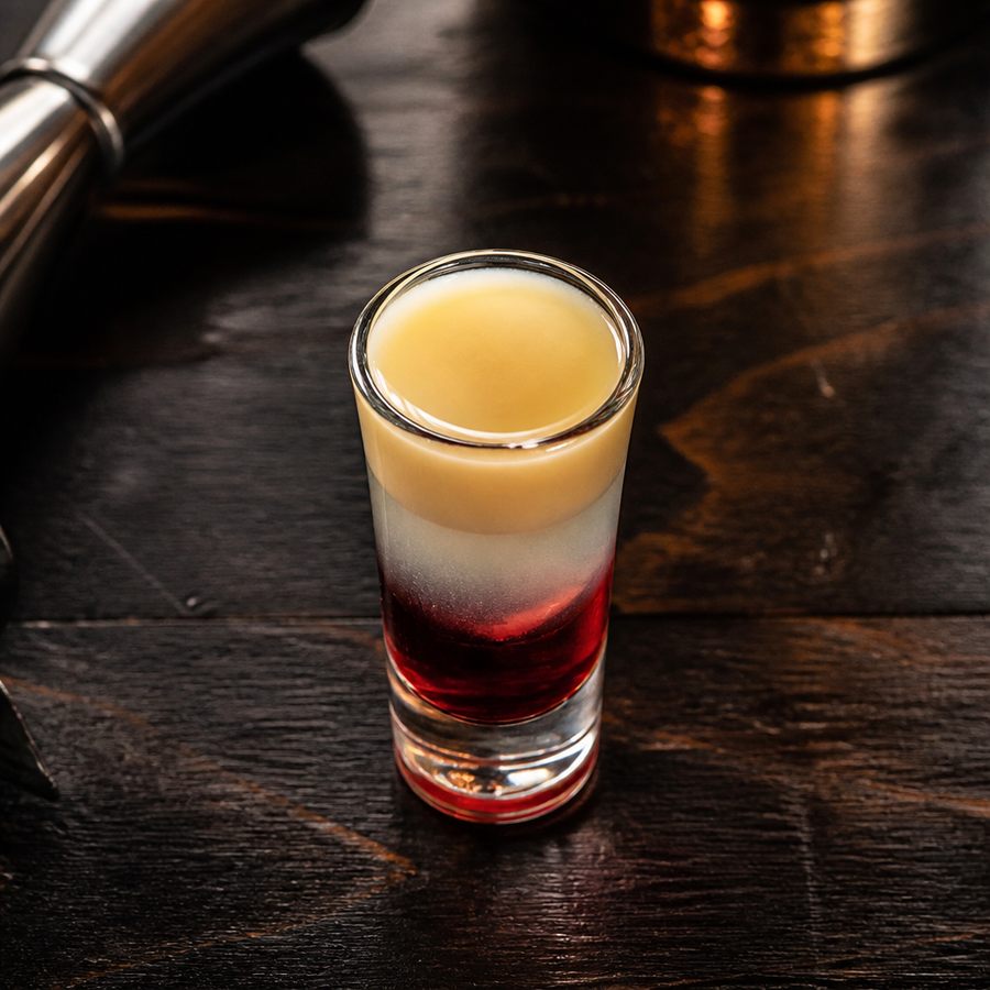 Beam-me-up Scotty cocktail opskrift