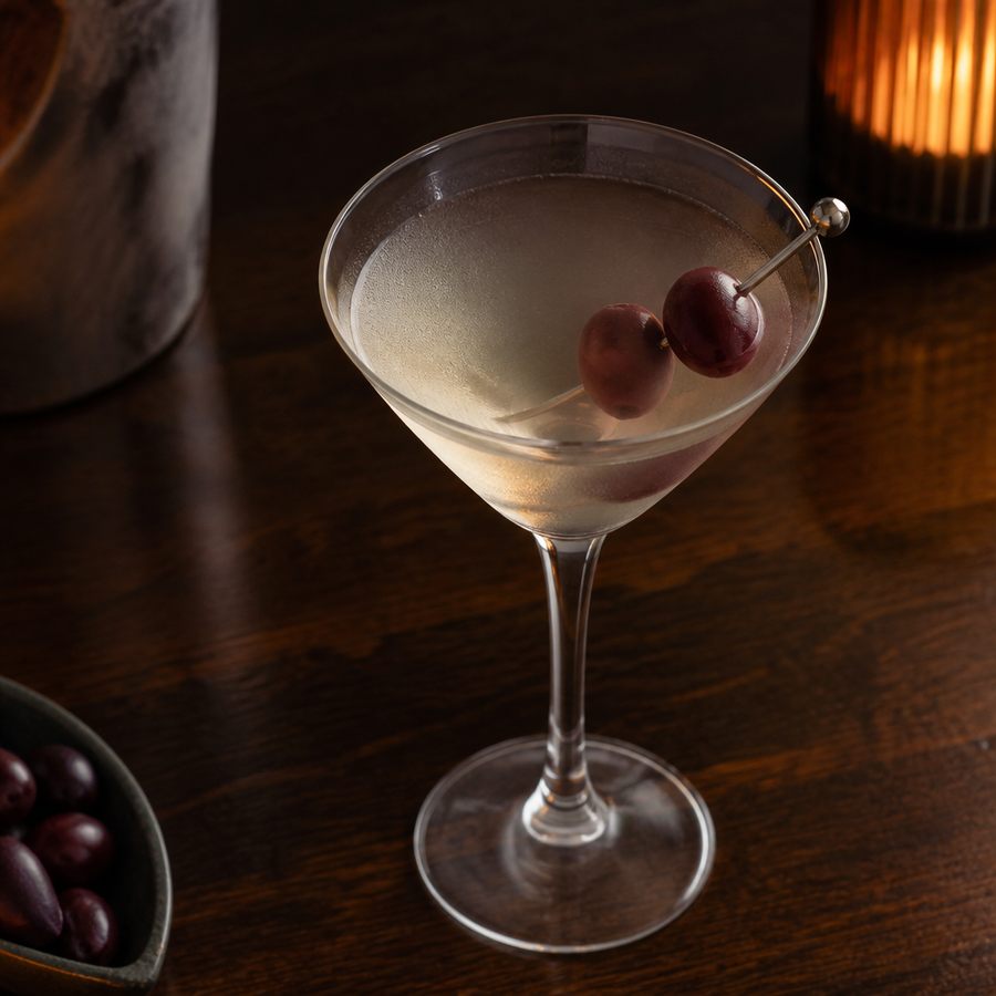 Bearskin Martini cocktail opskrift