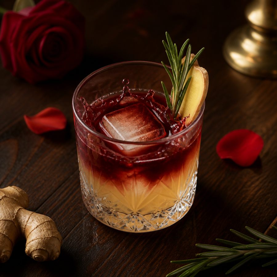 Beauty & The Beast cocktail opskrift