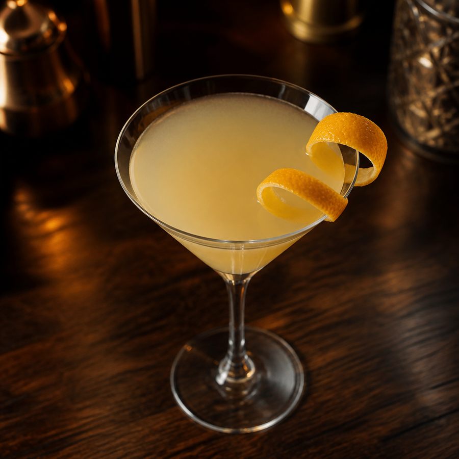 Bee's Knees (with rum & cream) สูตรค็อกเทล