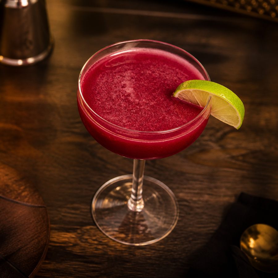 Beetroot & Vanilla Daiquiri resep koktail