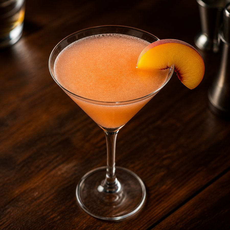 Bellini-Tini สูตรค็อกเทล