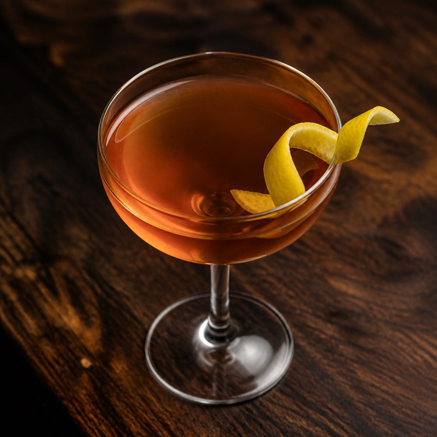 Bending Blades cocktail Cocktail Rezept