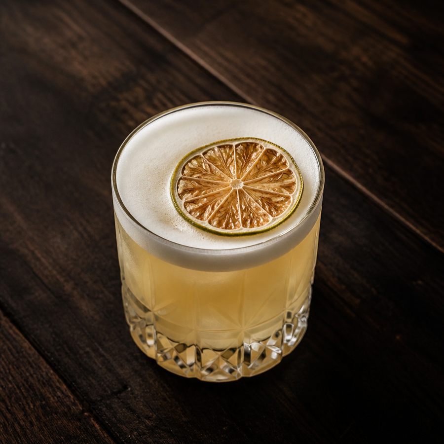 Bergamon Sour cocktail-resepti