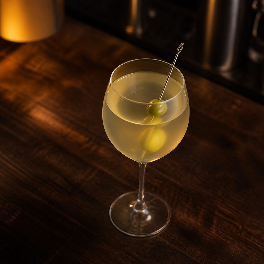 receta del cóctel Bergamot Bamboo
