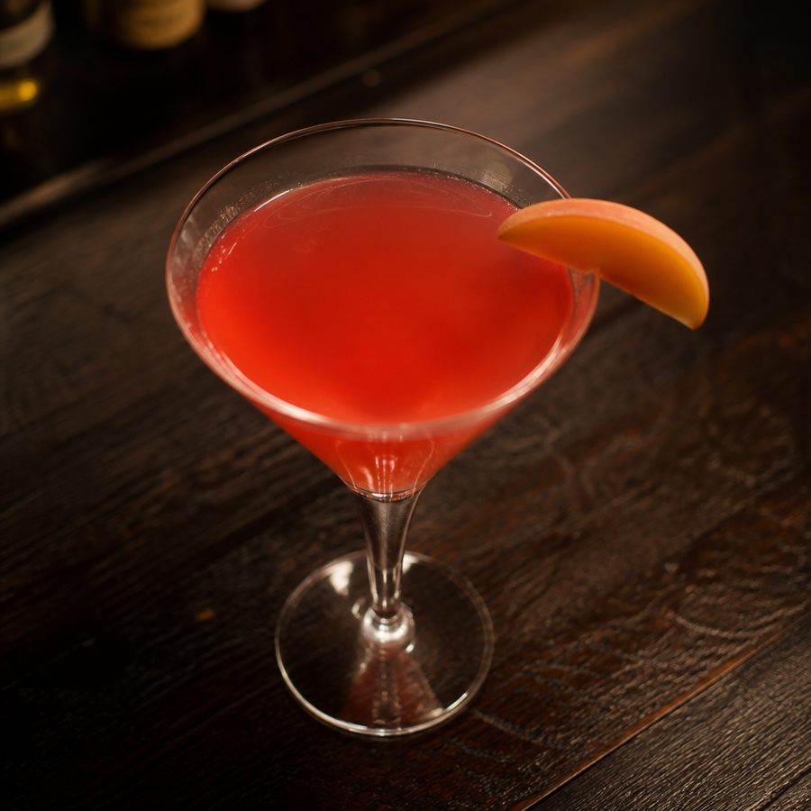 Bermuda Rose Cocktail สูตรค็อกเทล