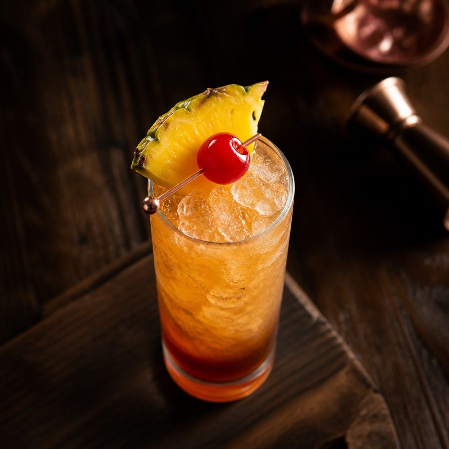 ricetta del cocktail Bermuda Rum Swizzle