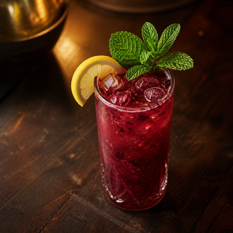 Berry Blast (Non-alcoholic) מתכון קוקטייל