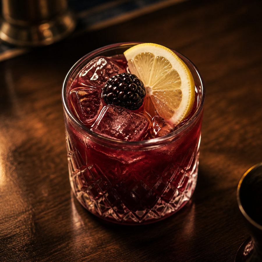 Berry Bocage สูตรค็อกเทล