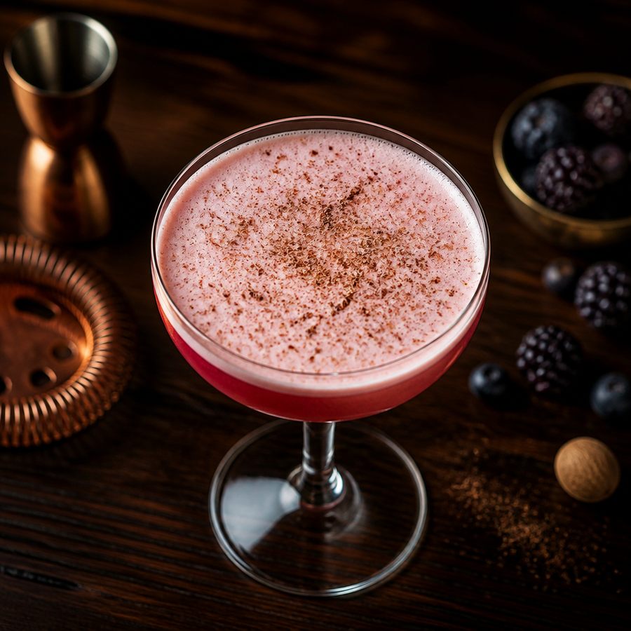 Berry Flip カクテル レシピ