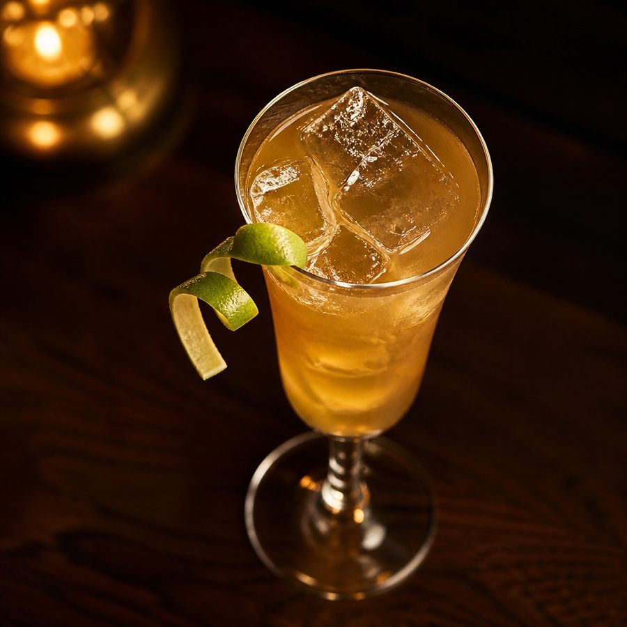 Beverly Hills Iced Tea สูตรค็อกเทล