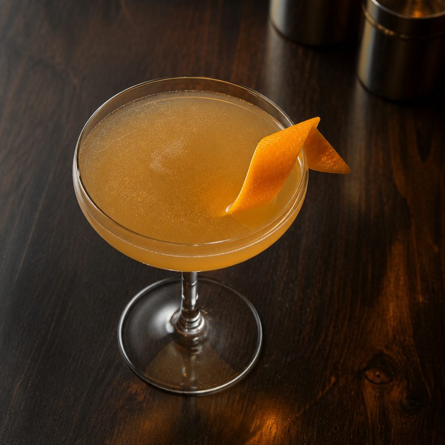 Biblical Sidecar Cocktail Rezept