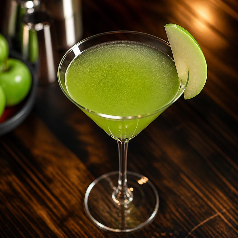 Big Apple Martini cocktail opskrift