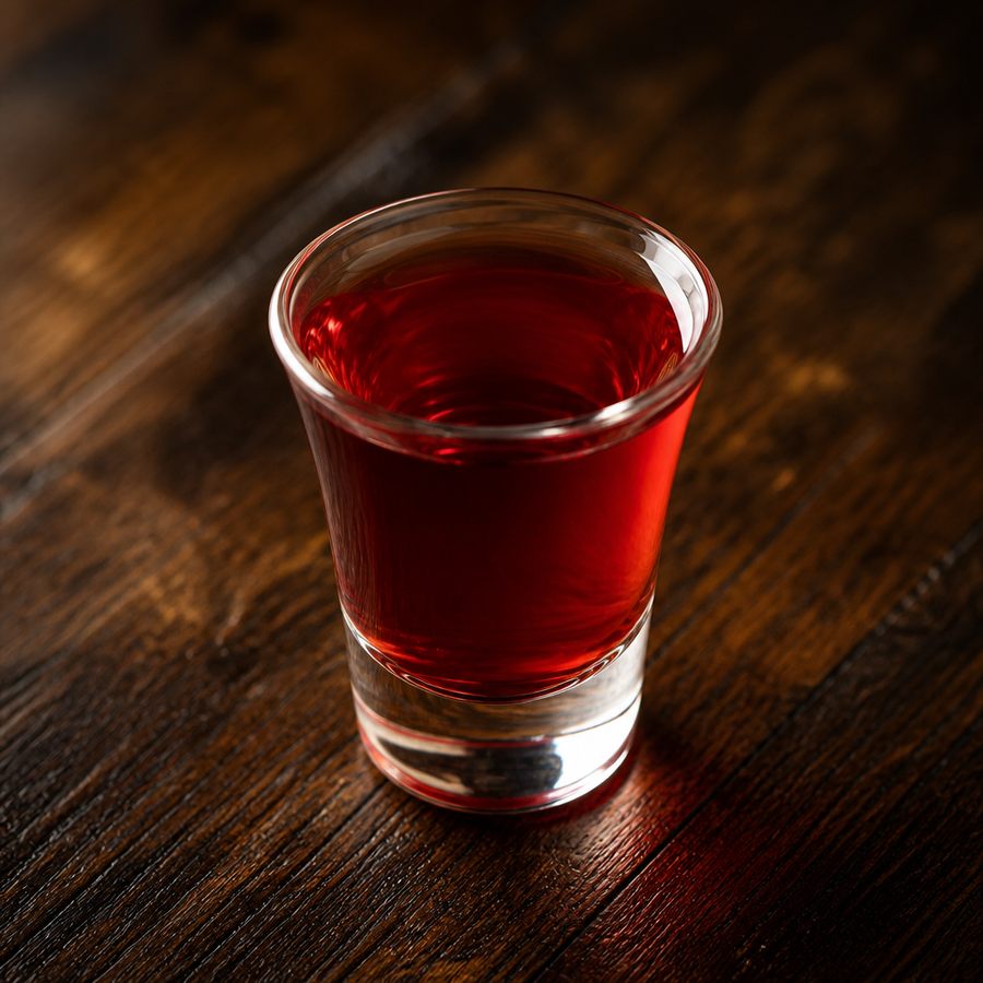 Recept na koktejl Big Red