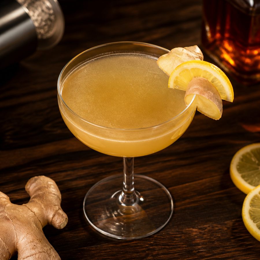 Biggles Sidecar коктейл рецепта