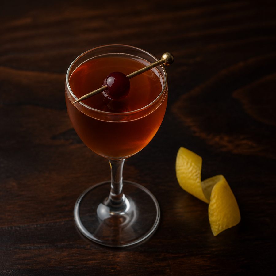 Bijou Cocktail (Difford's recipe) สูตรค็อกเทล