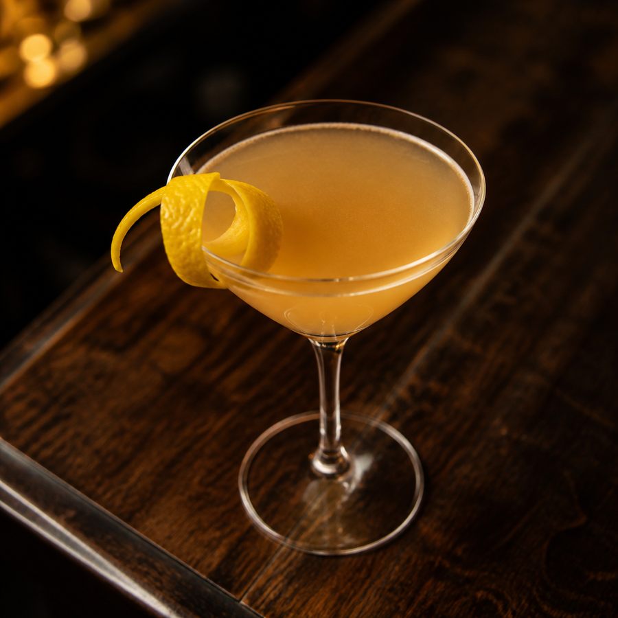 Bistro Sidecar коктейл рецепта