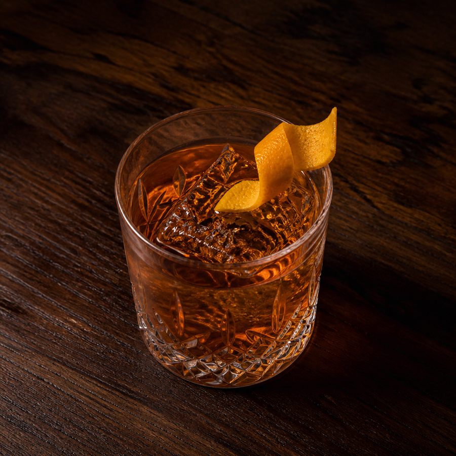 Bitter and Twisted Nail cocktail opskrift