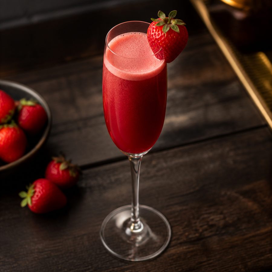 Bitter Berry cocktail-resepti