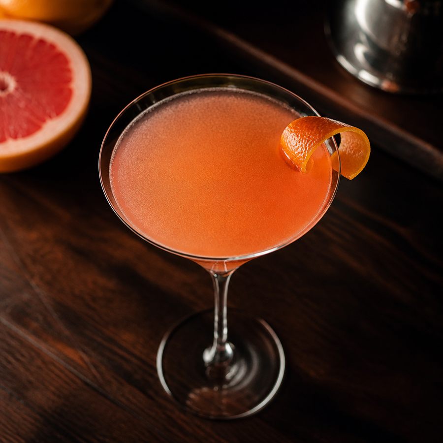 Bitter Grapefruit cocktail opskrift