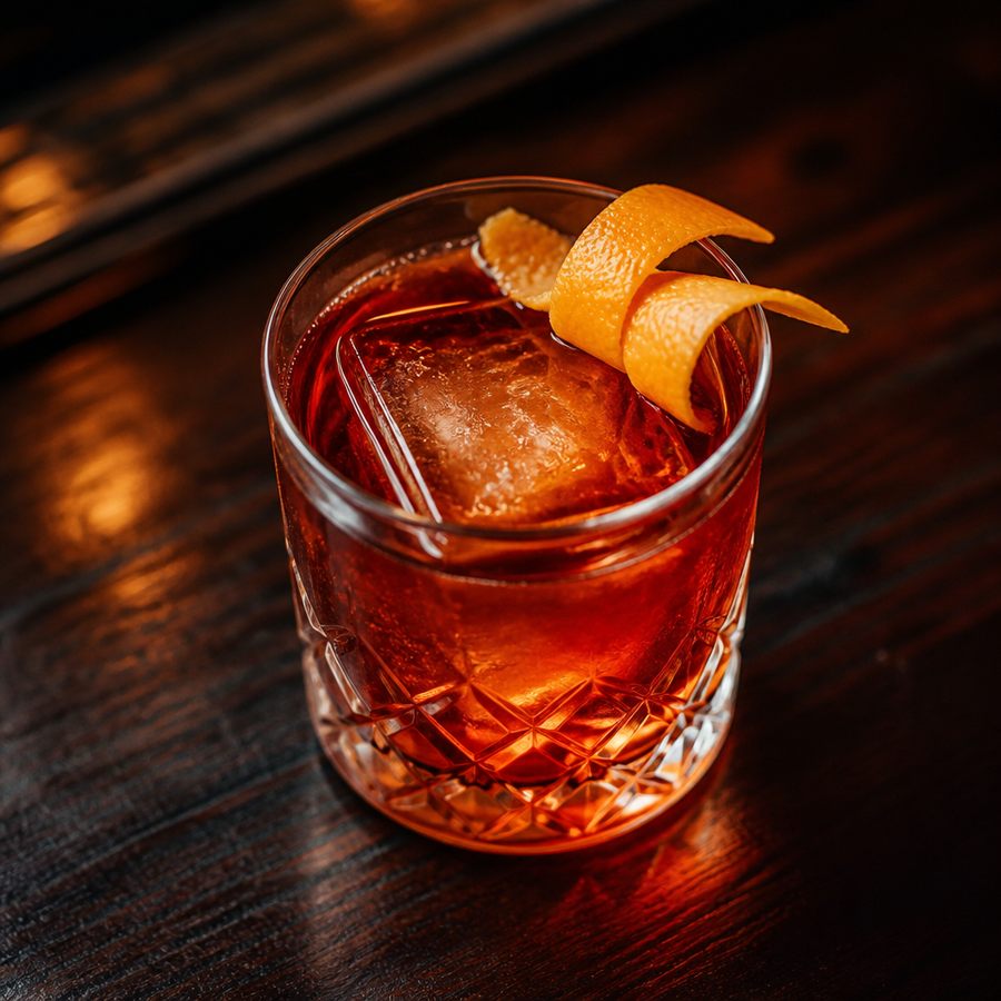Bitter, moi? resep koktail