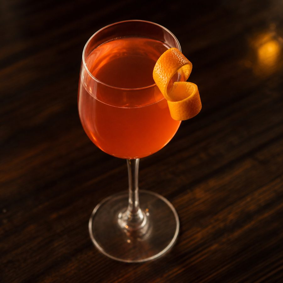 Bittersweet Victory cocktail opskrift