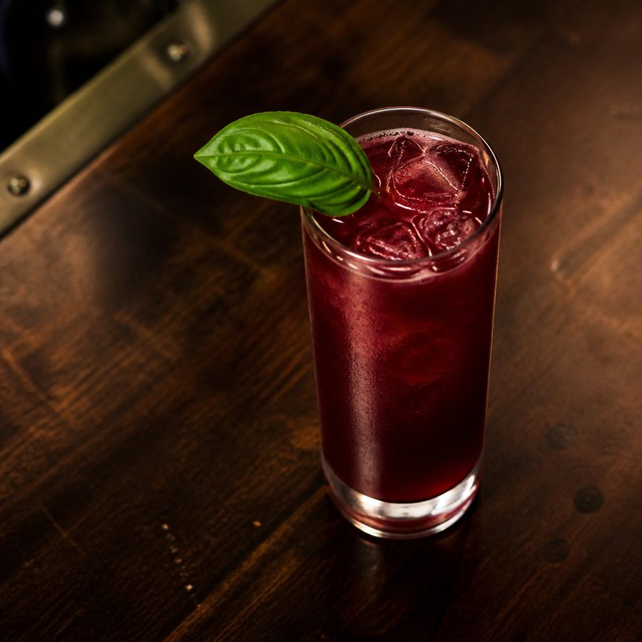 ricetta del cocktail Black Basil