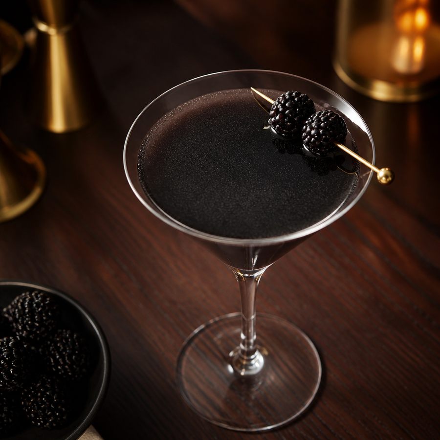Black Cocktail cocktail opskrift