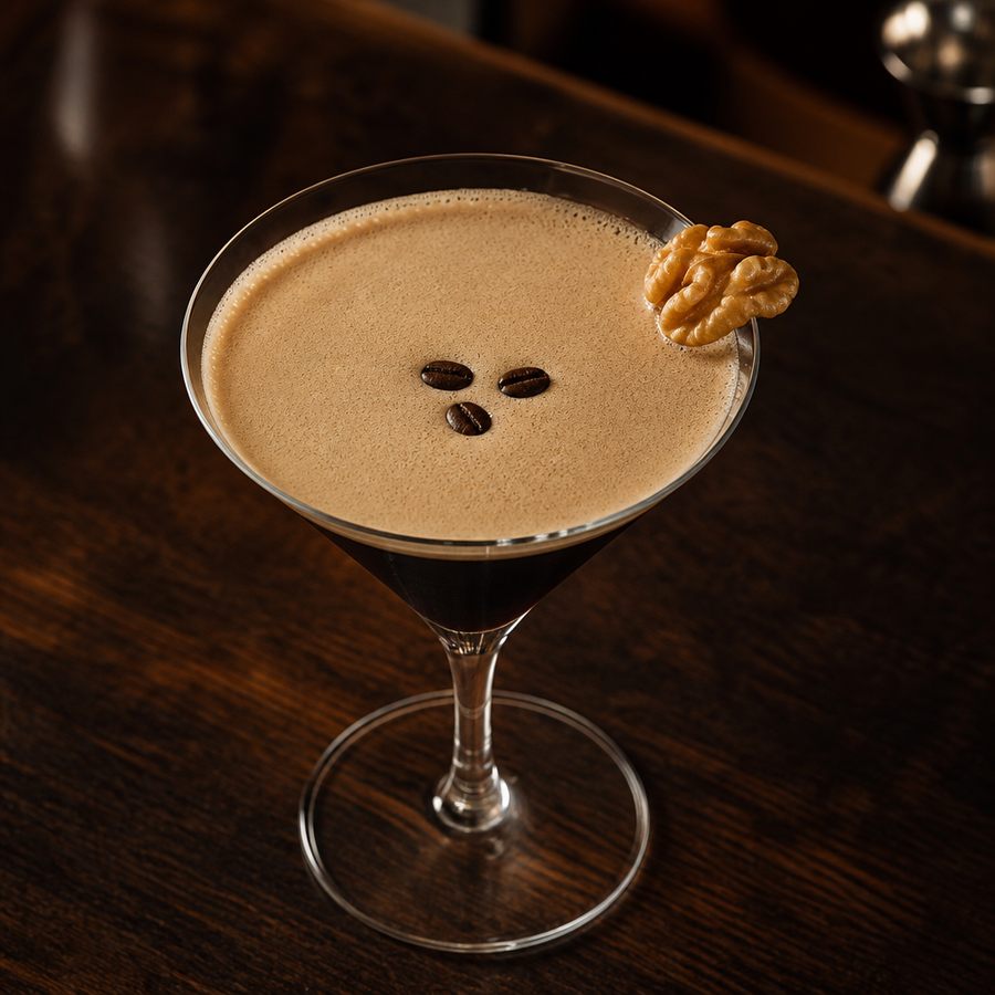 ricetta del cocktail Black Coffee Martini