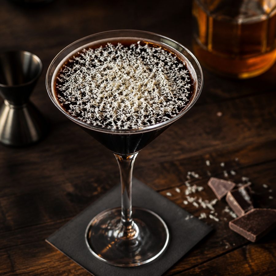 Black Diamond resep koktail