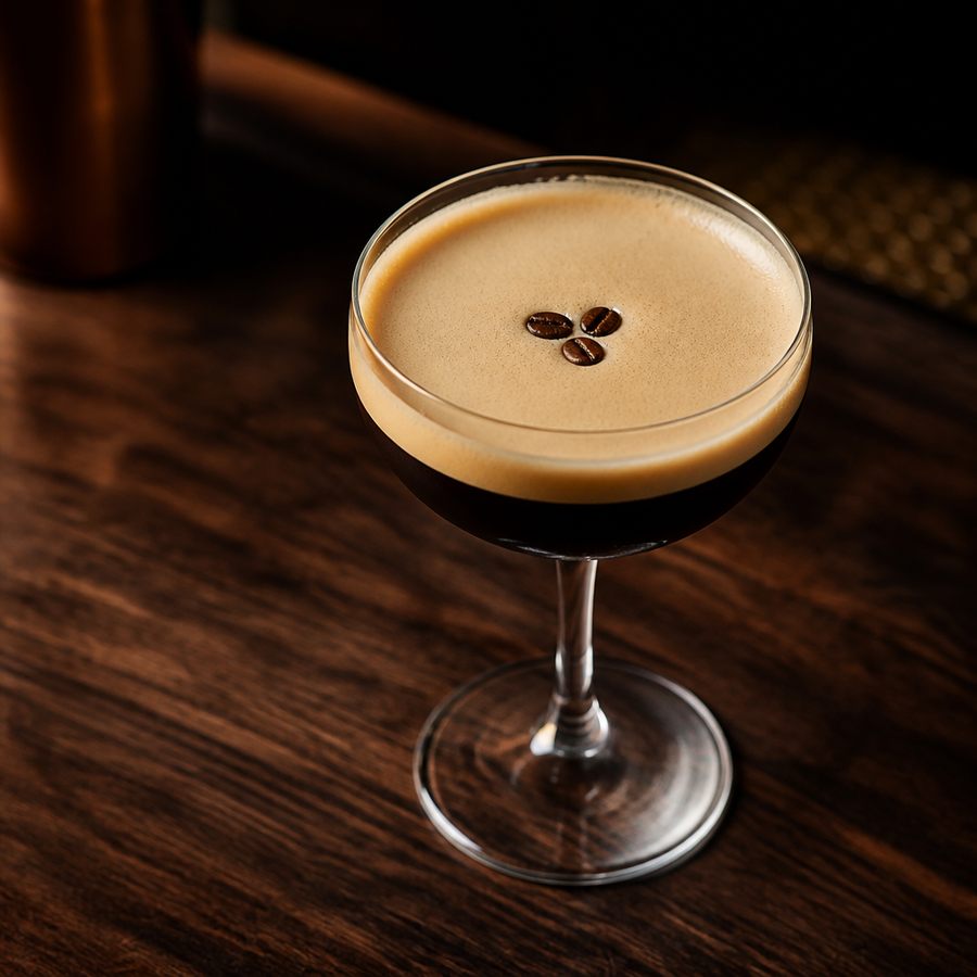 Black Espresso коктейл рецепта