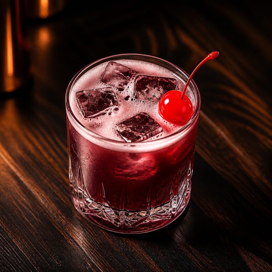 ricetta del cocktail Black Forest FIZZ