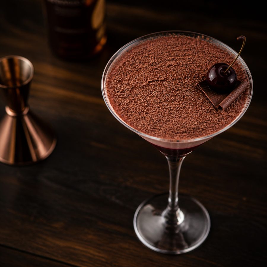 Black Forest Gateau cocktail opskrift