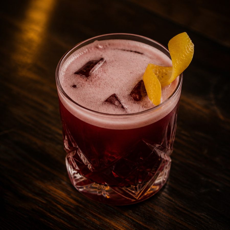 Рецепт коктейлю Black Forest Sour