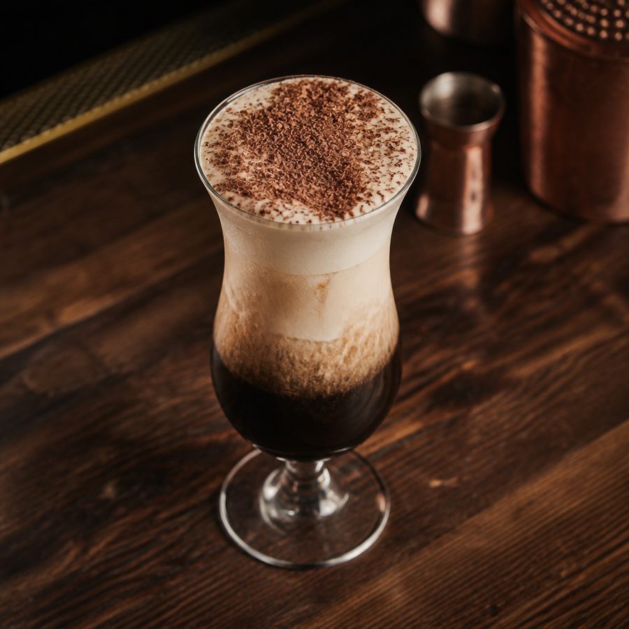 Black Irish Cocktail Rezept