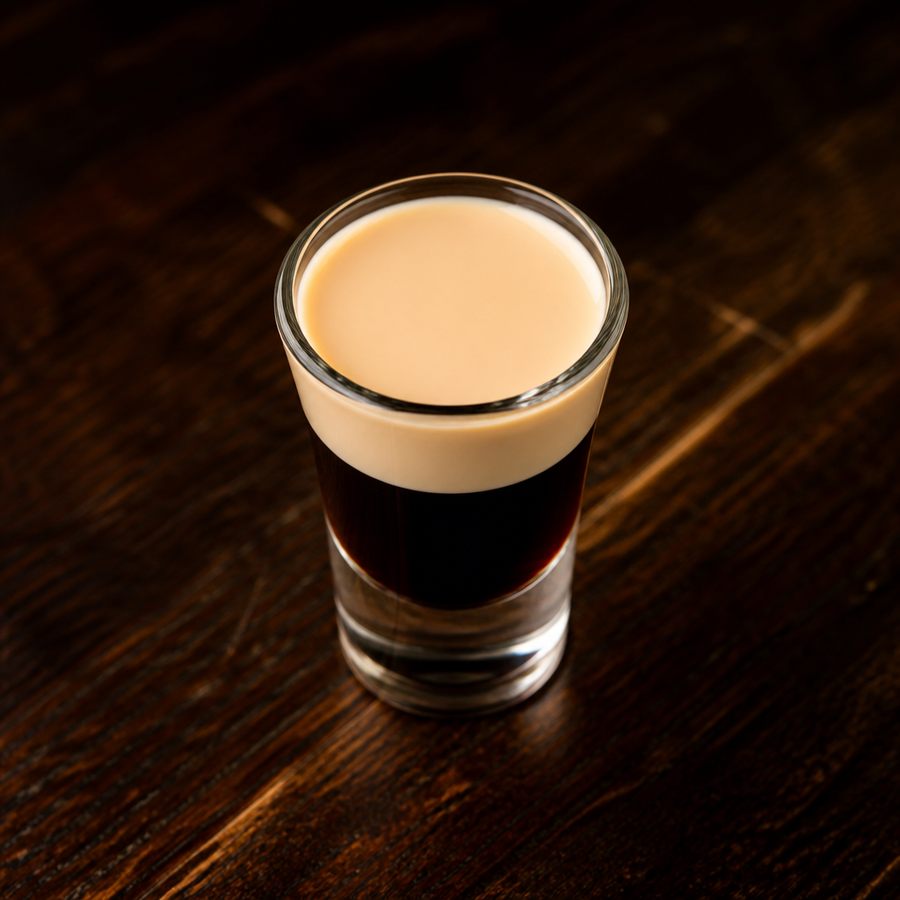 Black Jack Shot cocktail opskrift