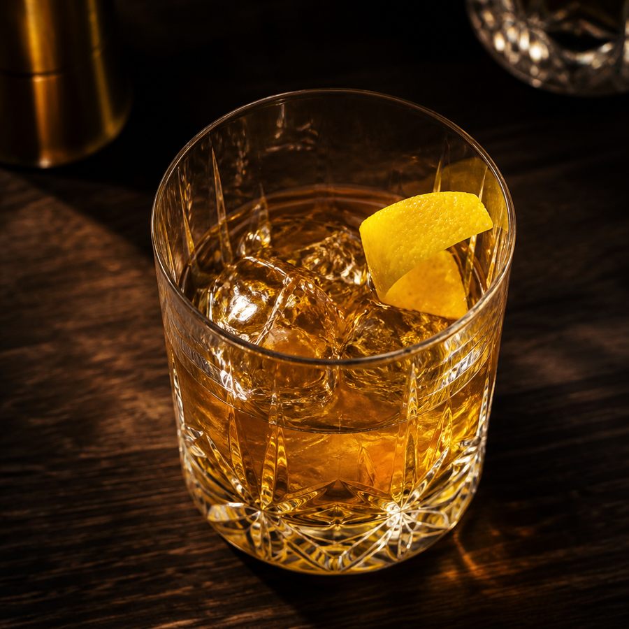 Black Nail #1 cocktail-resepti